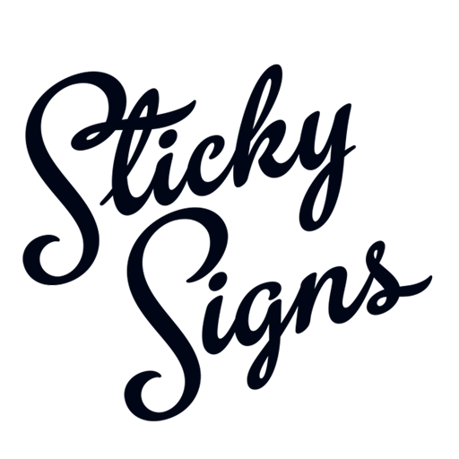 Home - Sticky Signs